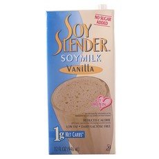 SOY SLENDER 豆漿香草, 1個, 946毫升