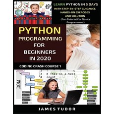 Python Programming For Beginners In 2020: Learn Python In 5 Days with Step-By-Step Guidance Hands-O... 平裝版, Millennium Publishing Ltd, 英文