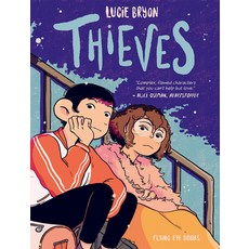 (英文圖書) Thieves (Library Edition) 平裝版, Nobrow Press, 英文