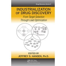 (英文圖書) Industrialization of Drug Discovery: From Target Selection Through Lead Optimization 平裝版, CRC Press, 英文