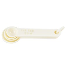 FOX RUN 象牙量勺 4 件套, 1個