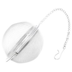 FOX RUN 泡茶專用茶球濾網 6.4cm, 1入, 單色