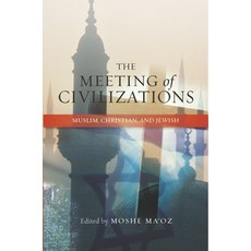 (英文圖書) The Meeting of Civilizations: Muslim Christian and Jewish 精裝版, Sussex Academic Press, 英文
