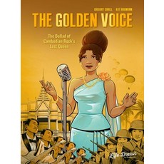 (英文圖書) The Golden Voice: The Ballad of Cambodian Rock's Lost Queen 平裝版, Life Drawn, 英文