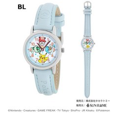 Pokémon 兒童指針電子計時手錶