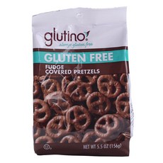 glutino 椒鹽脆餅巧克力 無麩質, 1個, 156g