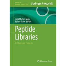 (英文圖書) Peptide Libraries: Methods and Protocols 精裝版, Humana, 英文