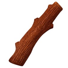 outward hound Dogwood Mesquite寵物犬縫製玩具 L, 1個, 棕色的
