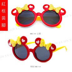 兒童偏光墨鏡 米奇造型 兒童太陽眼鏡 女童太陽眼鏡 可愛造型