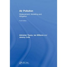 Air Pollution: Measurement Modelling and Mitigation Fourth Edition 精裝版, CRC Press, 英文