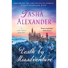 (英文圖書) Death by Misadventure: A Lady Emily Mystery 平裝版, Minotaur Books, 英文