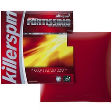 killerspin Fortissimo 2.0乒乓球膠板, 紅色