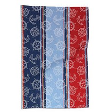 Kay Dee提花廚房毛巾, 1個, 航海