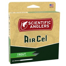 Scientific Anglers Air-Cel 浮水鱒魚飛蠅釣線 5 6 飛蠅釣配件, 綠色, 1個