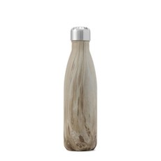 S'well 絕緣保溫瓶, 500ml, Blonde Wood