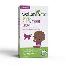 wellements 綜合維他命滴劑, 1瓶, 30ml