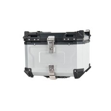 DIMOTIV YAMAHA FZX150 後貨架 後箱架 後箱 鋁箱 DMV 機車後行李架, 銀