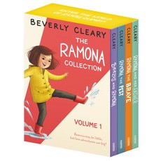 Ramona Collection Volume 1: Ramona and Her Father/Ramona the Brave/Ramona the Pest/Beezus and R:, Harper-Trophy, 英語, 平裝版