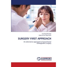 (英文圖書) Surgery First Approach 平裝版, LAP Lambert Academic Publis..., 英文