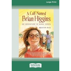 (英文圖書)A Calf Named Brian Higgins: [16pt Large Print Edition] 平裝版, ReadHowYouWant, 英文