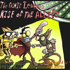 (英文圖書)The Cosmic League: Rise of the Allies 平裝版, Createspace Independent Pub..., 英文