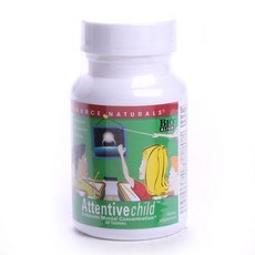 SOURCE NATURALS 孩童專注保健錠, 1瓶, 30顆
