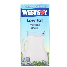 WESTSOY 低脂香草豆漿, 1個, 946ml