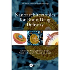 (英文圖書) Nanoarchitectonics for Brain Drug Delivery 精裝版, CRC Press, 英文