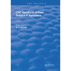 (英文圖書) CRC Handbook of Plant Science in Agriculture 精裝版, CRC Press, 英文