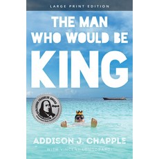 (英文圖書) The Man Who Would Be King 平裝版, Level 4 Press, 英文