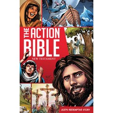 The Action Bible New Testament: God's Redemptive Story 平裝版, David C Cook, 英文