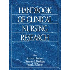 Handbook of Clinical Nursing Research 精裝版, Sage Publications, Inc, 英文