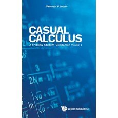 (英文圖書) Casual Calculus: A Friendly Student Companion (In 3 Volume) - Volume 1 精裝版, World Scientific Publishing..., 英文