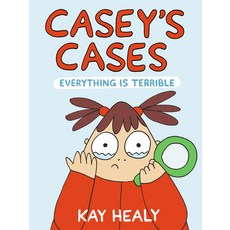 (英文圖書)Casey's Cases: Everything Is Terrible 精裝版, Neal Porter Books, 英文