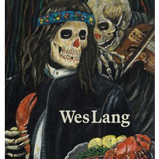 (英文圖書) Wes Lang: The Black Paintings 精裝版, Heni Publishers, 英文