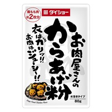 DAISHO 大逸昌 水溶性烤肉店炸物用炸粉, 1包, 80g