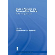 Made in Australia and Aotearoa/New Zealand: Studies in Popular Music 精裝版, Routledge, 英文