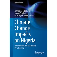 (英文圖書) Climate Change Impacts on Nigeria: Environment and Sustainable Development 精裝版, Springer, 英文