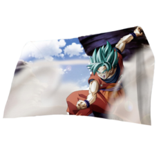 七龍珠 70x140cm 240g 浴巾 - 柔軟舒適，吸水速乾，動漫周邊, 多色(混合), 1個