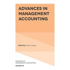 Advances in Management Accounting 精裝版, Emerald Publishing Limited, 英文