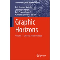 (英文圖書) Graphic Horizons: Volume 3 - Graphics for Knowledge 精裝版, Springer, 英文