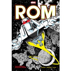 (英文圖書) Rom: The Original Marvel Years Omnibus Vol. 3 精裝版, Licensed Publishing, 英文