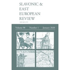 (英文圖書) Slavonic & East European Review (98: 1) January 2020 平裝版, Modern Humanities Research ..., 英文