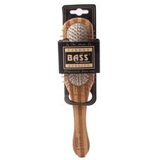 BASS 竹柄寵物按摩除毛梳, 1個, A-11