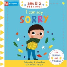 (英文圖書)I Can Say Sorry Board Books, Campbell Books, 英文, 硬頁書