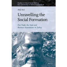 (英文圖書) Unravelling the Social Formation: Free Trade the State and Business Associations in Turkey 精裝版, Brill, 英文
