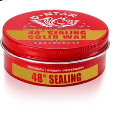 Q-STAR 48度封體固蠟，輕鬆打造車身亮麗光澤，有效抵抗紫外線及污垢, 200g, 1個