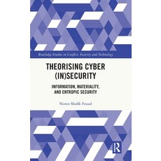 (英文圖書) Theorising Cyber (In)Security: Information Materiality and Entropic Security 精裝版, Routledge, 英文