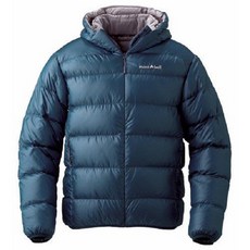 【mont-bell】男 800FP高保暖超輕鵝絨連帽外套，戶外防風保暖，超輕便攜帶，冬季必備