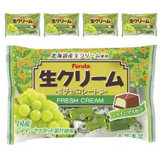 Furuta 古田 鮮奶油洋菓子 麝香葡萄口味, 5個, 164g